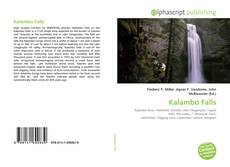 Borítókép a  Kalambo Falls - hoz
