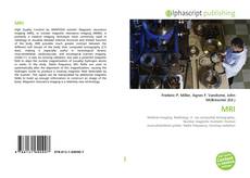 Portada del libro de MRI