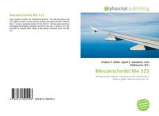 Couverture de Messerschmitt Me 323