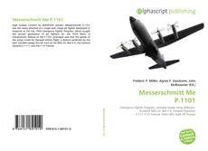 Messerschmitt Me P.1101的封面