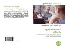 Couverture de Application-level Gateway