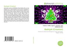Couverture de Badnjak (Croatian)
