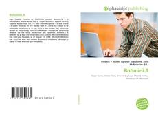 Portada del libro de Bohmini.A