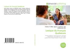 Обложка Lexique du Français Québécois