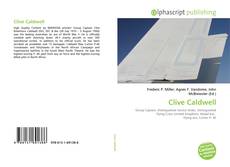 Portada del libro de Clive Caldwell