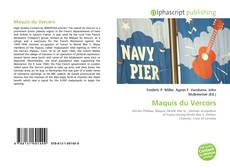 Buchcover von Maquis du Vercors