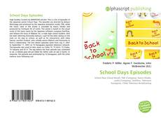 Portada del libro de School Days Episodes