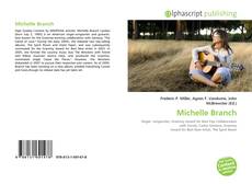 Portada del libro de Michelle Branch