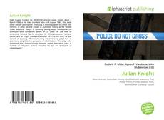 Portada del libro de Julian Knight