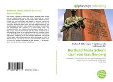 Borítókép a  Berthold Maria Schenk Graf von Stauffenberg - hoz