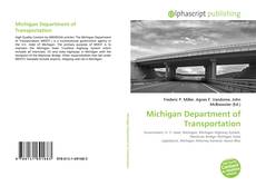 Borítókép a  Michigan Department of Transportation - hoz