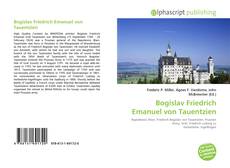 Borítókép a  Bogislav Friedrich Emanuel von Tauentzien - hoz