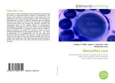 Portada del libro de Metcalfe's Law