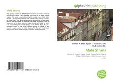 Portada del libro de Malá Strana