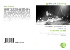 Borítókép a  Bleecker Street - hoz