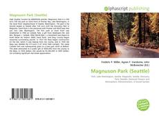 Borítókép a  Magnuson Park (Seattle) - hoz