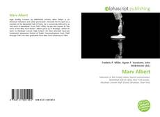 Portada del libro de Marv Albert