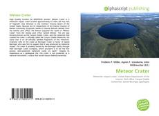 Meteor Crater的封面