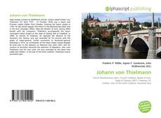 Portada del libro de Johann von Thielmann