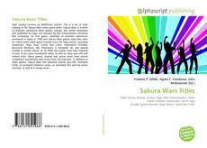 Portada del libro de Sakura Wars Titles