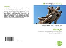 Portada del libro de Meleager