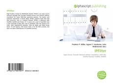 Portada del libro de IPFilter