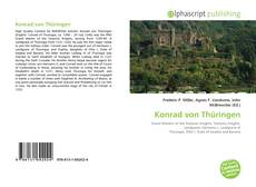 Portada del libro de Konrad von Thüringen