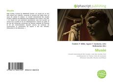 Portada del libro de Musée