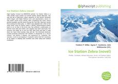 Portada del libro de Ice Station Zebra (novel)