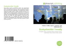 Borítókép a  Duskyshoulder Trevally - hoz