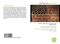 Buchcover von Federalist Society