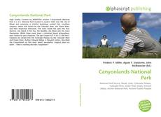 Portada del libro de Canyonlands National Park