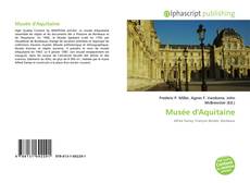 Capa do livro de Musée d'Aquitaine 