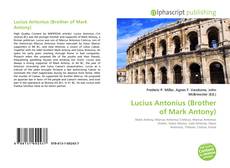Portada del libro de Lucius Antonius (Brother of Mark Antony)