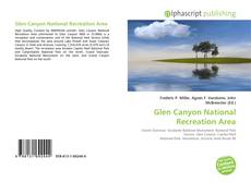 Capa do livro de Glen Canyon National Recreation Area 