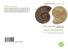 Borítókép a  Musée de Grenoble - hoz