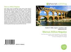 Borítókép a  Marcus Atilius Regulus - hoz