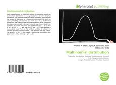 Borítókép a  Multinomial distribution - hoz