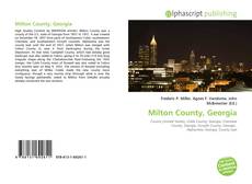 Borítókép a  Milton County, Georgia - hoz