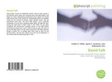 Borítókép a  David Falk - hoz