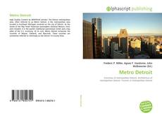 Borítókép a  Metro Detroit - hoz