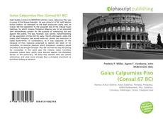 Borítókép a  Gaius Calpurnius Piso (Consul 67 BC) - hoz