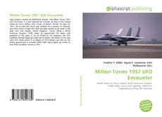 Borítókép a  Milton Torres 1957 UFO Encounter - hoz