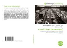 Borítókép a  Canal Street (Manhattan) - hoz