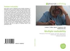 Borítókép a  Multiple realizability - hoz