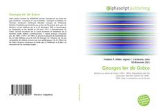 Borítókép a  Georges Ier de Grèce - hoz