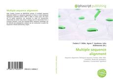 Borítókép a  Multiple sequence alignment - hoz