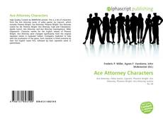 Borítókép a  Ace Attorney Characters - hoz