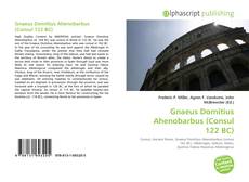 Borítókép a  Gnaeus Domitius Ahenobarbus (Consul 122 BC) - hoz