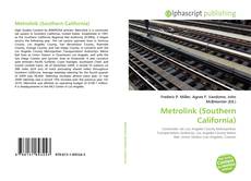 Borítókép a  Metrolink (Southern California) - hoz